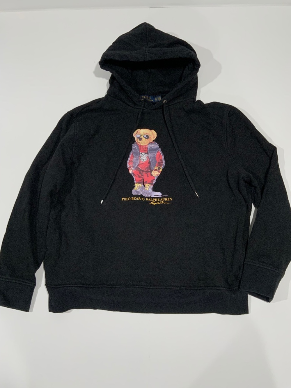 POLO Ralph Lauren Lunar New Year Bear Hoodie Sweatshirt